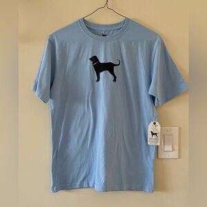 NWT!-{The Black Dog}-Size: L(10)-Kids 2020 Classic SS Tee in Gulfstream